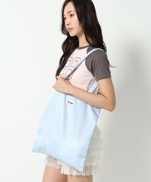 ALAND(エーランド)の「【UNISEX】ALAND/ミニスタートート(トートバッグ・レディース・ピンク/ブラウン/グレー/ブルー・FREE)」の22枚目の写真