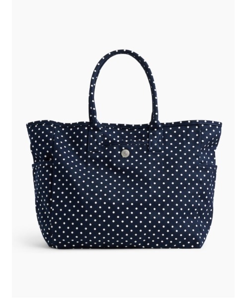 GAP(ギャップ)の「キャンバス フェイバリットトート(トートバッグ・レディース・ピンク/カモフラージュ/ブラック/レオパード/ブラウン系その他2/ネイビー・ONE SIZE)」の4枚目の写真
