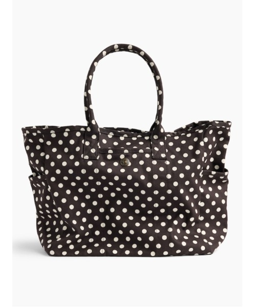 GAP(ギャップ)の「キャンバス フェイバリットトート(トートバッグ・レディース・ピンク/カモフラージュ/ブラック/レオパード/ブラウン系その他2/ネイビー・ONE SIZE)」の3枚目の写真