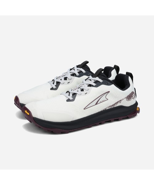 ALTRA(アルトラ)の「ALTRA LONE PEAK 9+ M / アルトラ ローンピーク 9+ / AL0A85RG88E1(スニーカー・メンズ・グレー・27.5cm/27cm/26.5cm/26cm/28cm)」の1枚目の写真
