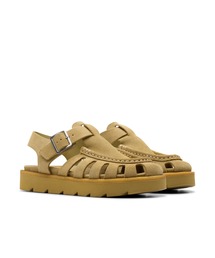 MEARE BUCKLE. DRK MAPLE SDE