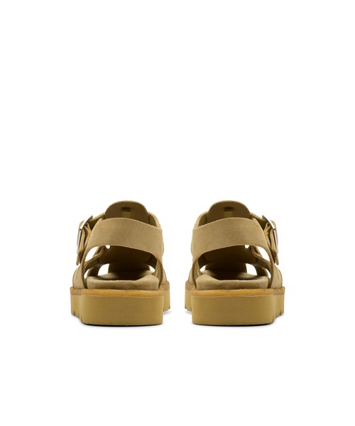 Clarks(クラークス)の「MEARE BUCKLE. DRK MAPLE SDE(サンダル・レディース・ベージュ・23.5cm/24.5cm)」の6枚目の写真