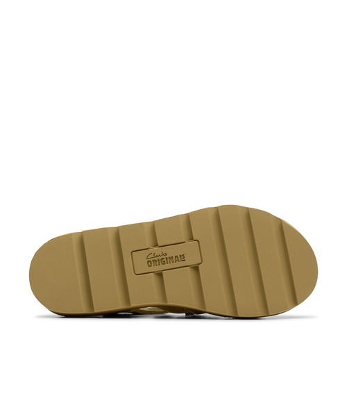 Clarks(クラークス)の「MEARE BUCKLE. DRK MAPLE SDE(サンダル・レディース・ベージュ・23.5cm/24.5cm)」の7枚目の写真