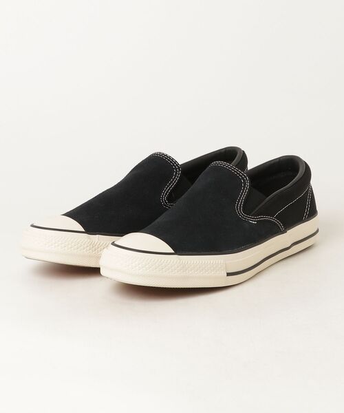 CONVERSE SKATEBOARDING(コンバーススケートボーディング)の「CONVERSE/コンバース/CS SLIP-ON II SK(スニーカー・メンズ・ブラック・8.5/8/7.5)」の2枚目の写真