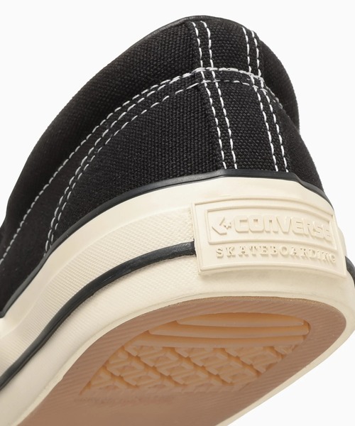 CONVERSE SKATEBOARDING(コンバーススケートボーディング)の「CONVERSE/コンバース/CS SLIP-ON II SK(スニーカー・メンズ・ブラック・8.5/8/7.5)」の8枚目の写真