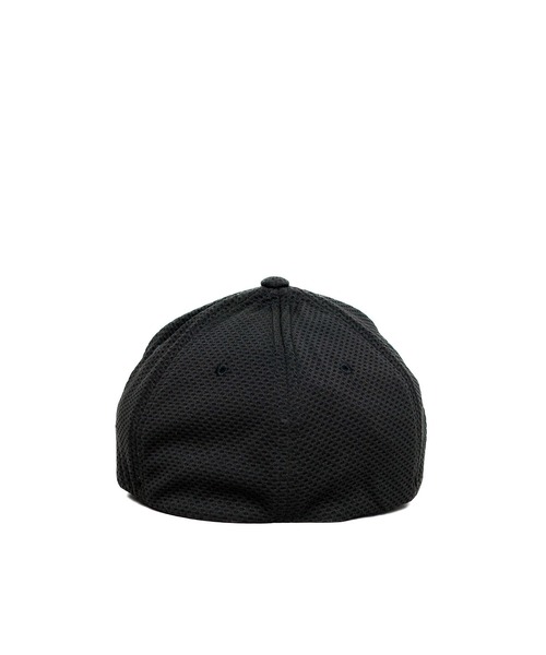 FLEXFIT（フレックスフィット）の「【es】【Flexfit】3D Hexagon Stretch Jersey Cap（キャップ・レディース・ブラック/ダークグレー/ホワイト・S-M/L-XL）」の6枚目の写真