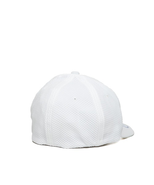 FLEXFIT（フレックスフィット）の「【es】【Flexfit】3D Hexagon Stretch Jersey Cap（キャップ・レディース・ブラック/ダークグレー/ホワイト・S-M/L-XL）」の9枚目の写真
