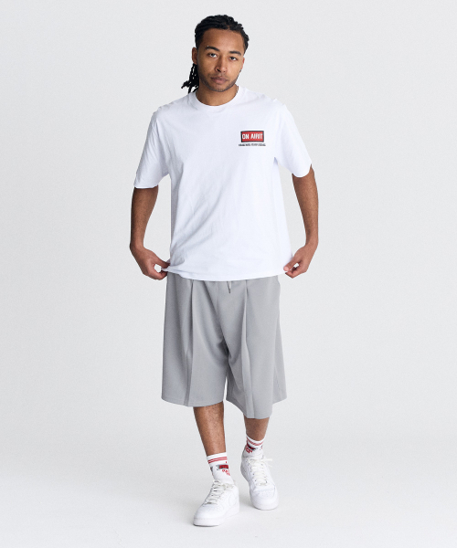 AIRIT(アイリット)の「ラジオタワー Tシャツ AM1225 WH(Tシャツ/カットソー・メンズ・ホワイト・XXXXX-LARGE/X-LARGE/XXX-LARGE)」の3枚目の写真