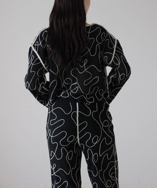 model：164cm. 着用サイズ：FREE