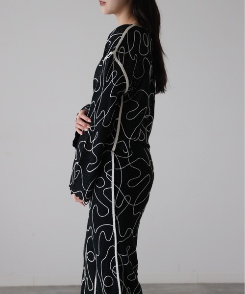 model：164cm. 着用サイズ：FREE