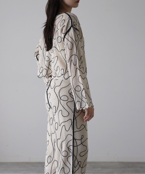 model：164cm. 着用サイズ：FREE