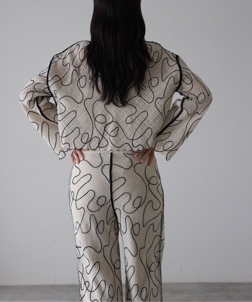 model：164cm. 着用サイズ：FREE