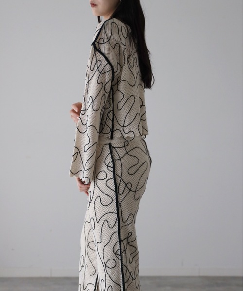 model：164cm. 着用サイズ：FREE