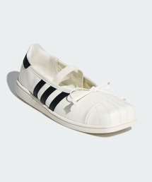 adidas（アディダス）の「SUPERSTAR SQ BALLET W / アディダス スーパースター スクエア バレエシューズ ジェニー /  アディダスオリジナルス adidas Originals（スニーカー）」