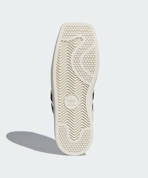 adidas（アディダス）の「SUPERSTAR SQ BALLET W / アディダス スーパースター スクエア バレエシューズ ジェニー /  アディダスオリジナルス adidas Originals（スニーカー・レディース・ホワイト・25.0cm/22.0cm/26.0cm/26.5cm/27.0cm/27.5cm/28.0cm/25.5cm/23.5cm/24.5cm/22.5cm/23.0cm/24.0cm）」の6枚目の写真