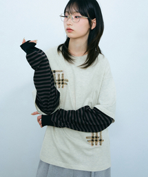 ラスト レイヤード ロングスリーブ オートミール