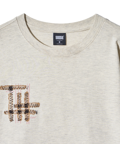 GAKKAI UNIONS(ガッカイユニオンズ)の「ラスト レイヤード ロングスリーブ オートミール(Tシャツ/カットソー・レディース・その他・SMALL/MEDIUM/LARGE)」の5枚目の写真
