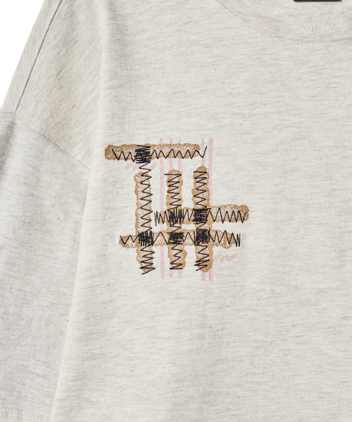 GAKKAI UNIONS(ガッカイユニオンズ)の「ラスト レイヤード ロングスリーブ オートミール(Tシャツ/カットソー・レディース・その他・SMALL/MEDIUM/LARGE)」の7枚目の写真