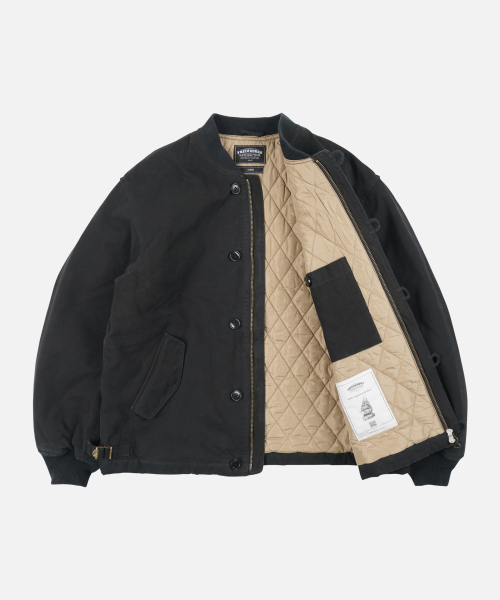 FRIZMWORKS（フリズムワークス）の「M43 JUNGLE LINER JACKET _ BLACK（その他アウター・メンズ・その他・SMALL/MEDIUM/LARGE/X-LARGE）」の2枚目の写真