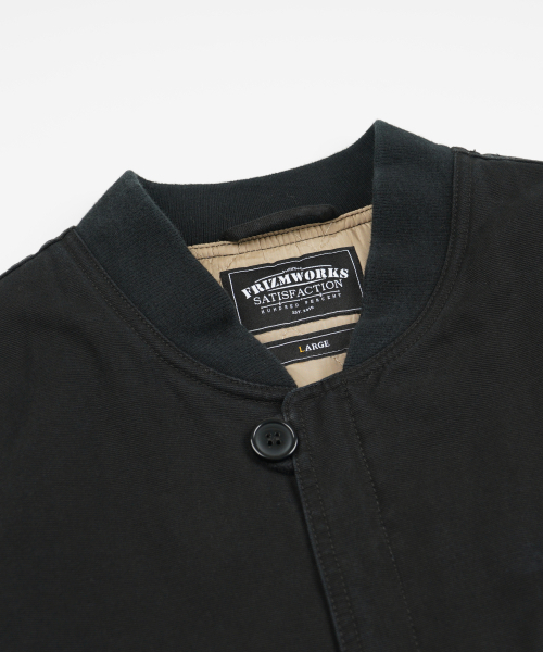 FRIZMWORKS（フリズムワークス）の「M43 JUNGLE LINER JACKET _ BLACK（その他アウター・メンズ・その他・SMALL/MEDIUM/LARGE/X-LARGE）」の4枚目の写真