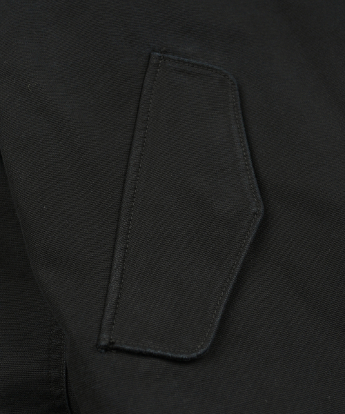 FRIZMWORKS（フリズムワークス）の「M43 JUNGLE LINER JACKET _ BLACK（その他アウター・メンズ・その他・SMALL/MEDIUM/LARGE/X-LARGE）」の6枚目の写真