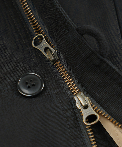 FRIZMWORKS（フリズムワークス）の「M43 JUNGLE LINER JACKET _ BLACK（その他アウター・メンズ・その他・SMALL/MEDIUM/LARGE/X-LARGE）」の7枚目の写真