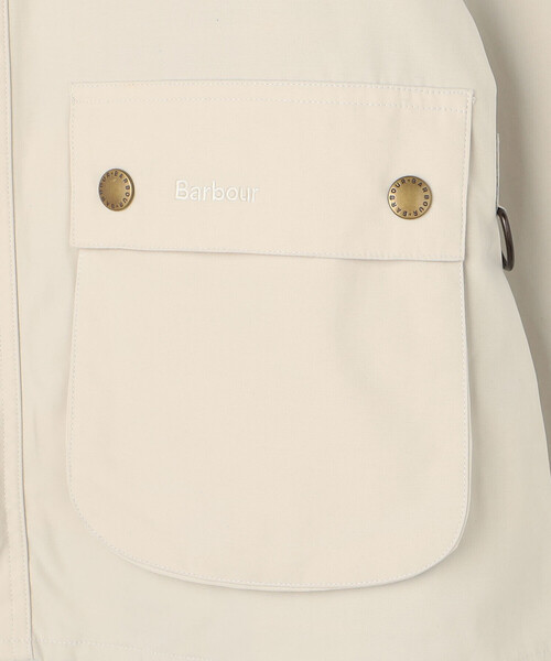 Barbour(バブアー)の「Barbour | 〈別注〉PEACH BLYTH ショートジャケット WOMEN(カバーオール・レディース・オフホワイト/オリーブ/ブラック・S)」の13枚目の写真