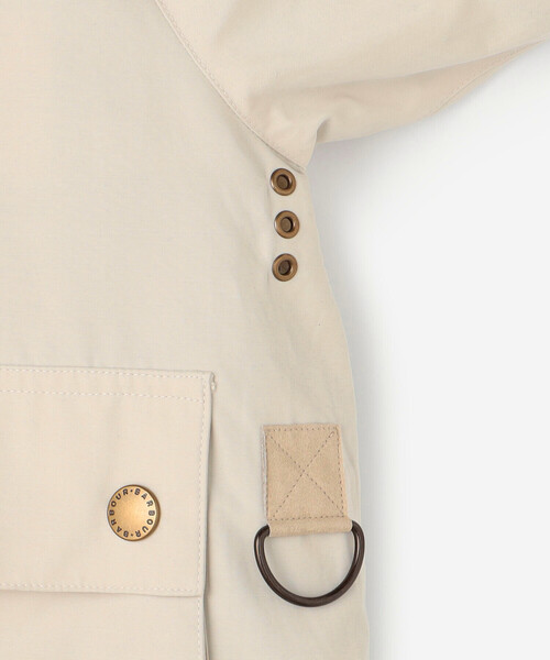 Barbour(バブアー)の「Barbour | 〈別注〉PEACH BLYTH ショートジャケット WOMEN(カバーオール・レディース・オフホワイト/オリーブ/ブラック・S)」の14枚目の写真