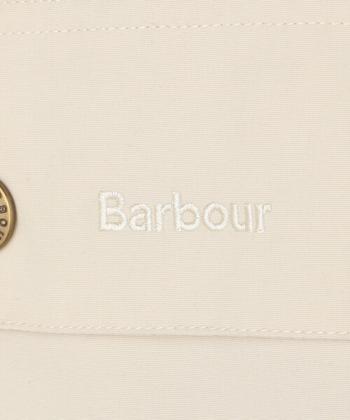 Barbour(バブアー)の「Barbour | 〈別注〉PEACH BLYTH ショートジャケット WOMEN(カバーオール・レディース・オフホワイト/オリーブ/ブラック・S)」の15枚目の写真