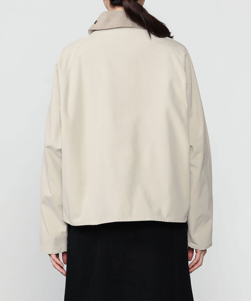 Barbour(バブアー)の「Barbour | 〈別注〉PEACH BLYTH ショートジャケット WOMEN(カバーオール・レディース・オフホワイト/オリーブ/ブラック・S)」の18枚目の写真