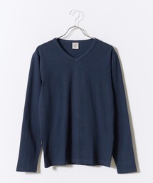 AVIREX/アビレックス RIB L/S V-NECK T-SHIRT