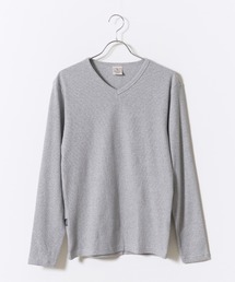 AVIREX/アビレックス RIB L/S V-NECK T-SHIRT