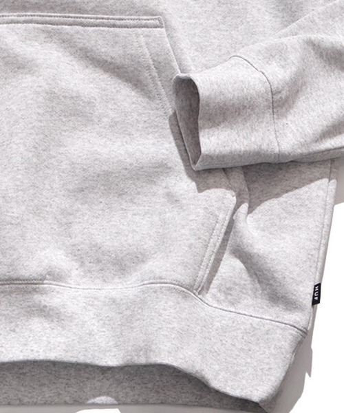 HUF(ハフ)の「HUF アイススター パーカー(パーカー・メンズ・ヘザーグレー・LARGE/MEDIUM)」の5枚目の写真