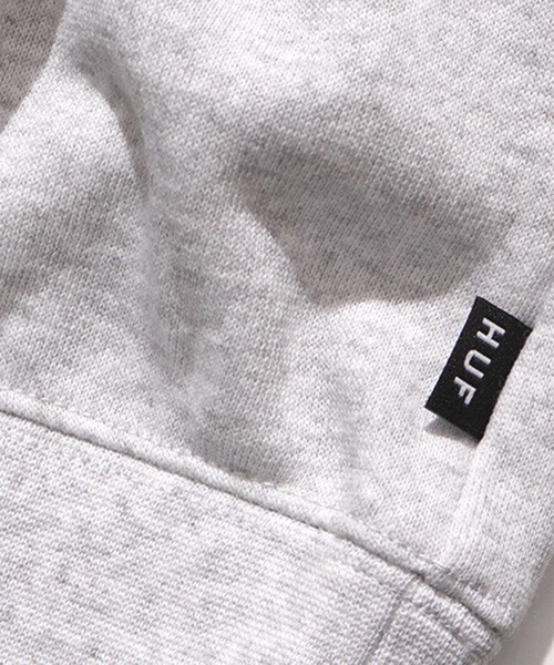 HUF(ハフ)の「HUF アイススター パーカー(パーカー・メンズ・ヘザーグレー・LARGE/MEDIUM)」の6枚目の写真