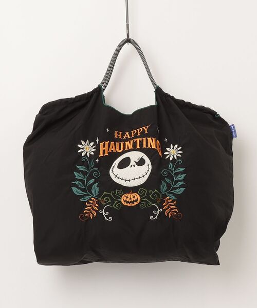 Ball&Chain(ボールアンドチェーン)の「Ball&Chain(ボールアンドチェーン) DISNEY JACK-O'-LANTERN/Lサイズ(トートバッグ・レディース・ブラック・F)」の1枚目の写真
