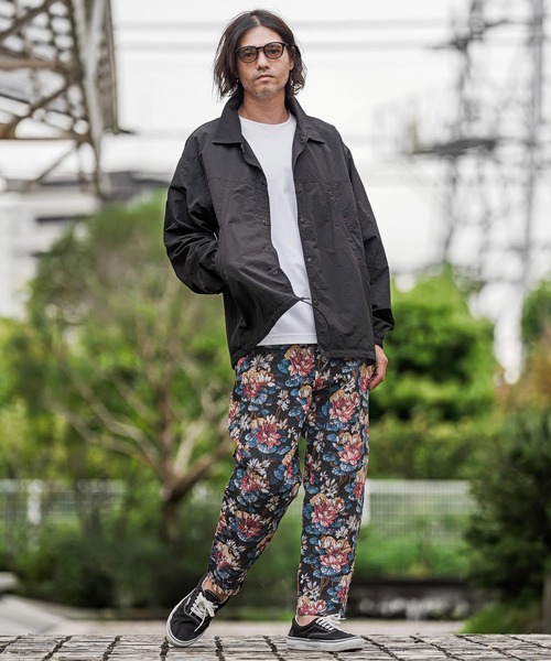 CAMBIO(カンビオ)の「mp15542- アンティークフラワー柄ゴブランパンツ(BP-BFA0149)(その他パンツ・メンズ・ブラック/ベージュ/ワイン・S/M/L)」の6枚目の写真