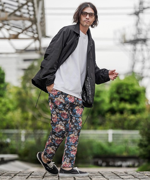 CAMBIO(カンビオ)の「mp15542- アンティークフラワー柄ゴブランパンツ(BP-BFA0149)(その他パンツ・メンズ・ブラック/ベージュ/ワイン・S/M/L)」の8枚目の写真