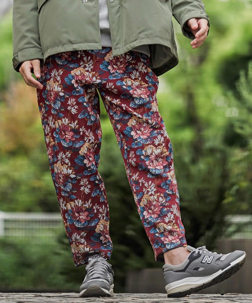 CAMBIO(カンビオ)の「mp15542- アンティークフラワー柄ゴブランパンツ(BP-BFA0149)(その他パンツ・メンズ・ブラック/ベージュ/ワイン・S/M/L)」の9枚目の写真