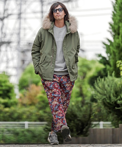 CAMBIO(カンビオ)の「mp15542- アンティークフラワー柄ゴブランパンツ(BP-BFA0149)(その他パンツ・メンズ・ブラック/ベージュ/ワイン・S/M/L)」の12枚目の写真