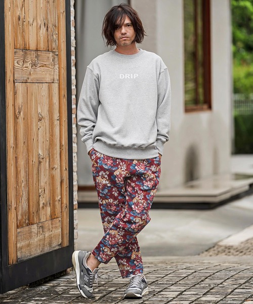 CAMBIO(カンビオ)の「mp15542- アンティークフラワー柄ゴブランパンツ(BP-BFA0149)(その他パンツ・メンズ・ブラック/ベージュ/ワイン・S/M/L)」の13枚目の写真