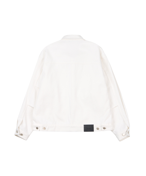 MASAT(マサット)の「ツイルトラッカージャケット _ オフホワイト(デニムジャケット・メンズ・その他・LARGE/X-LARGE)」の2枚目の写真