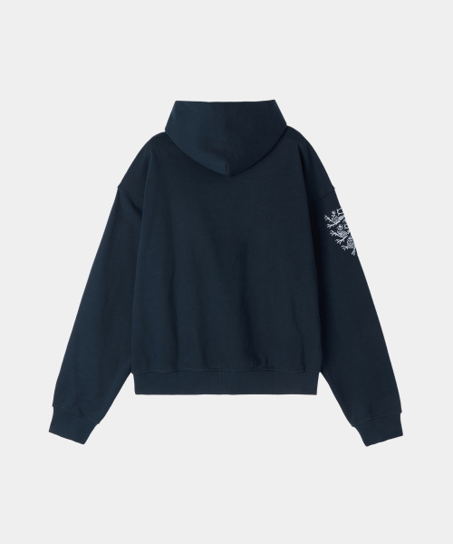 MAISON MINED（メゾンミネド）の「ナイト フードジップアップ ネイビー（パーカー・メンズ・その他・SMALL/MEDIUM/LARGE）」の7枚目の写真