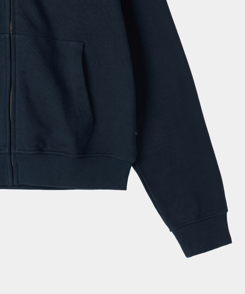 MAISON MINED（メゾンミネド）の「ナイト フードジップアップ ネイビー（パーカー・メンズ・その他・SMALL/MEDIUM/LARGE）」の12枚目の写真