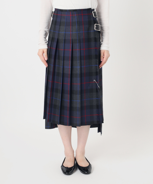 IENA(イエナ)の「O'neil of Dublin/オニールオブダブリン 別注 キルトスカート A16181(スカート・レディース・ブルー系その他/ブラック/カーキ・FREE)」の17枚目の写真