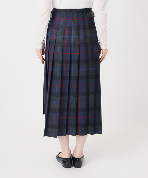 IENA(イエナ)の「O'neil of Dublin/オニールオブダブリン 別注 キルトスカート A16181(スカート・レディース・ブルー系その他/ブラック/カーキ・FREE)」の19枚目の写真