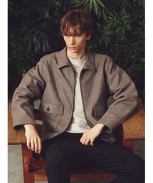 AOURE（アウール）の「【The First Class】 CERVINO A-2 BLOUSON（MA-1）」