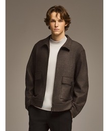 AOURE（アウール）の「【The First Class】 CERVINO A-2 BLOUSON（MA-1）」