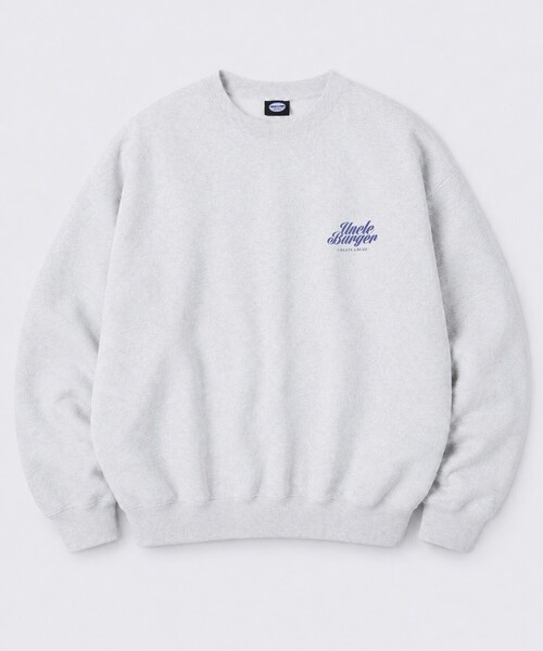 FREAK'S STORE（フリークスストア）の「限定展開 アンクル ハンバーガー クルーネック スウェット（スウェット・メンズ・スミクロ/アッシュグレー/ピンク/ブラウン・SMALL/MEDIUM/LARGE）」の5枚目の写真