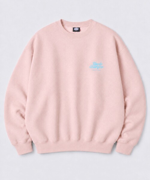 FREAK'S STORE（フリークスストア）の「限定展開 アンクル ハンバーガー クルーネック スウェット（スウェット・メンズ・スミクロ/アッシュグレー/ピンク/ブラウン・SMALL/MEDIUM/LARGE）」の10枚目の写真