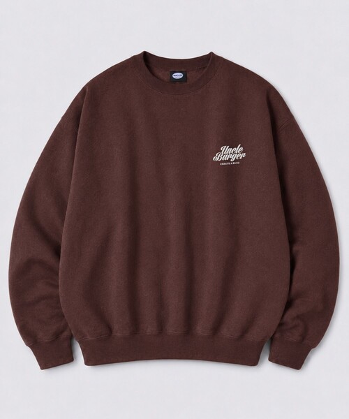 FREAK'S STORE（フリークスストア）の「限定展開 アンクル ハンバーガー クルーネック スウェット（スウェット・メンズ・スミクロ/アッシュグレー/ピンク/ブラウン・SMALL/MEDIUM/LARGE）」の14枚目の写真